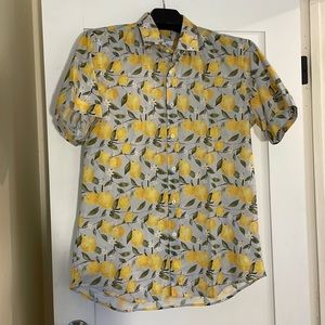 True Made in Italy Shirt from Local Tailor and Artist Emilio Padella - Men - S